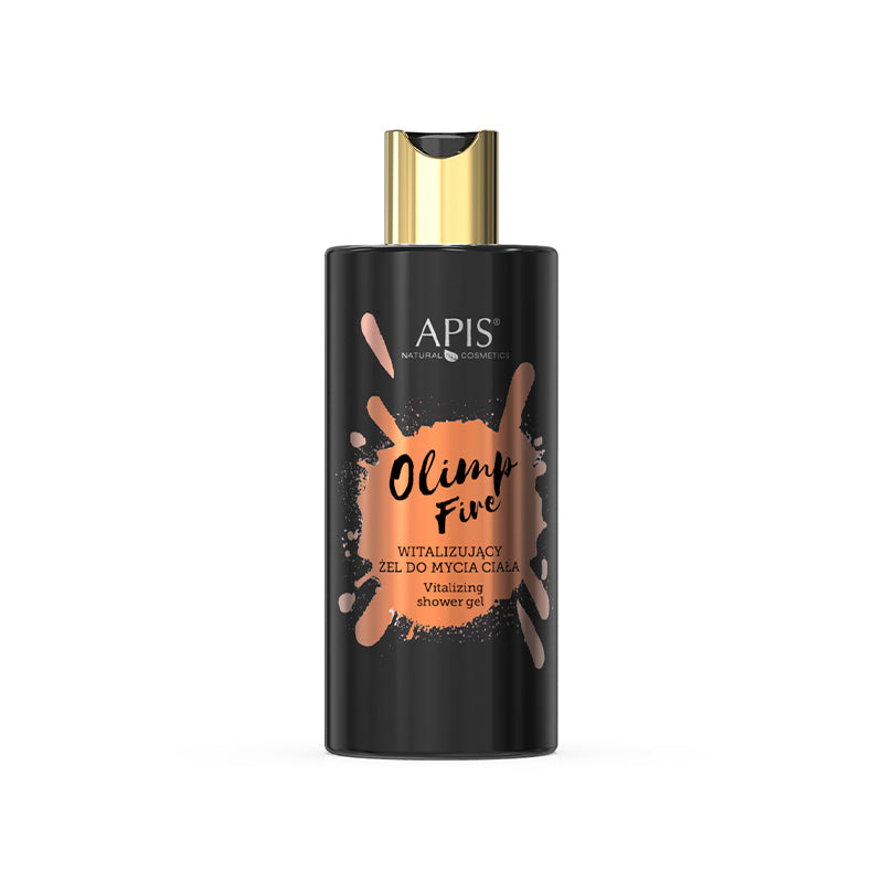 Apis Olimp Fire vitalisierendes Körperwaschgel 300 ml