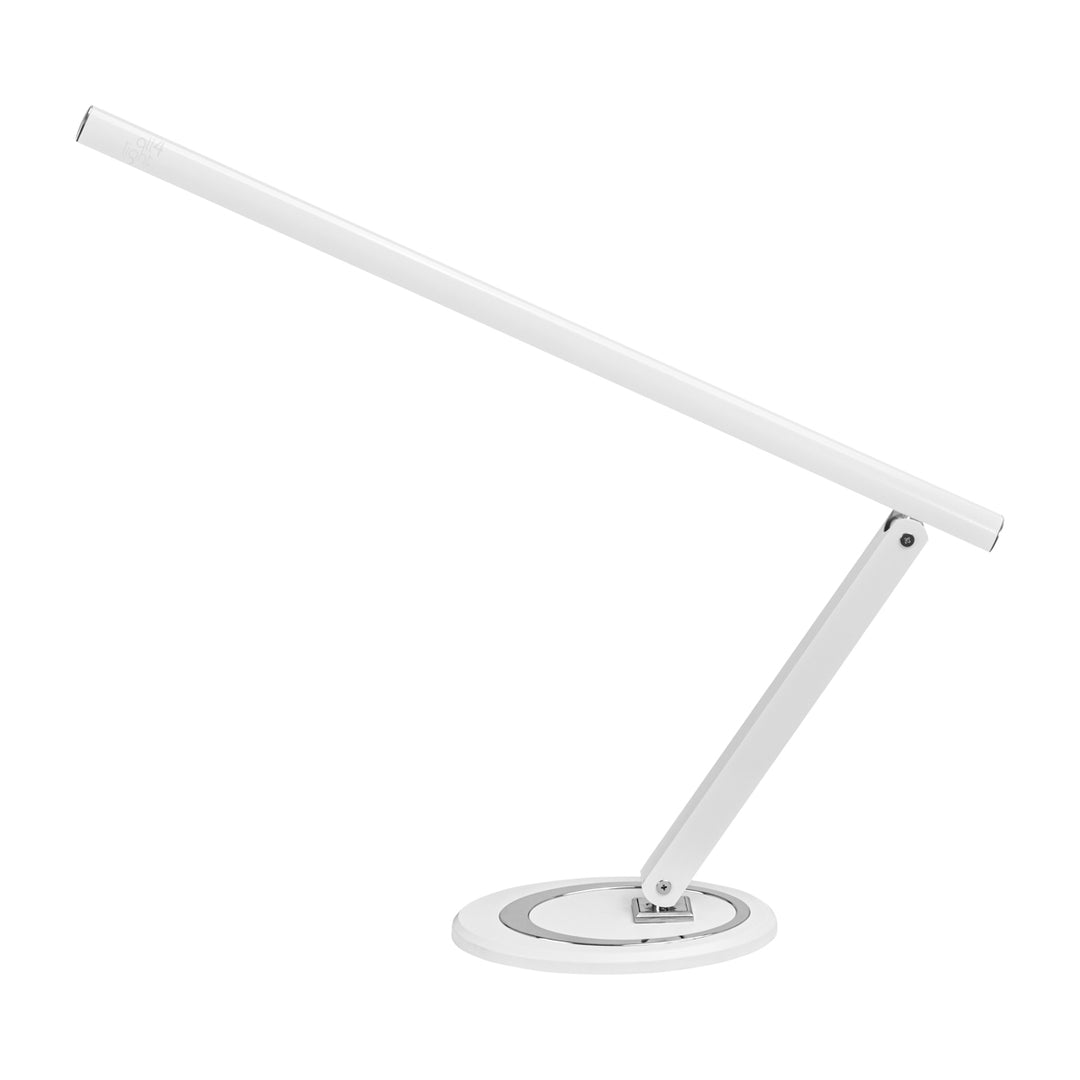 Slim LED Schreibtischlampe Weiß All4Light