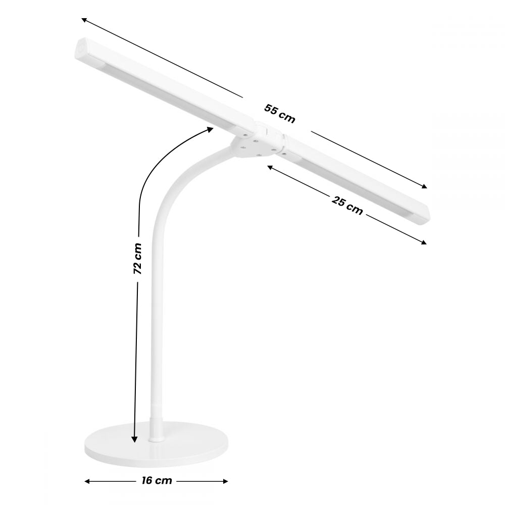 SCHREIBTISCHLAMPE GLOW 6020