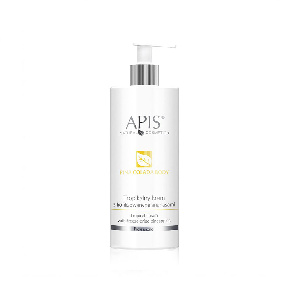 APIS Tropical Creme mit gefriergetrockneter Ananas 200 ml