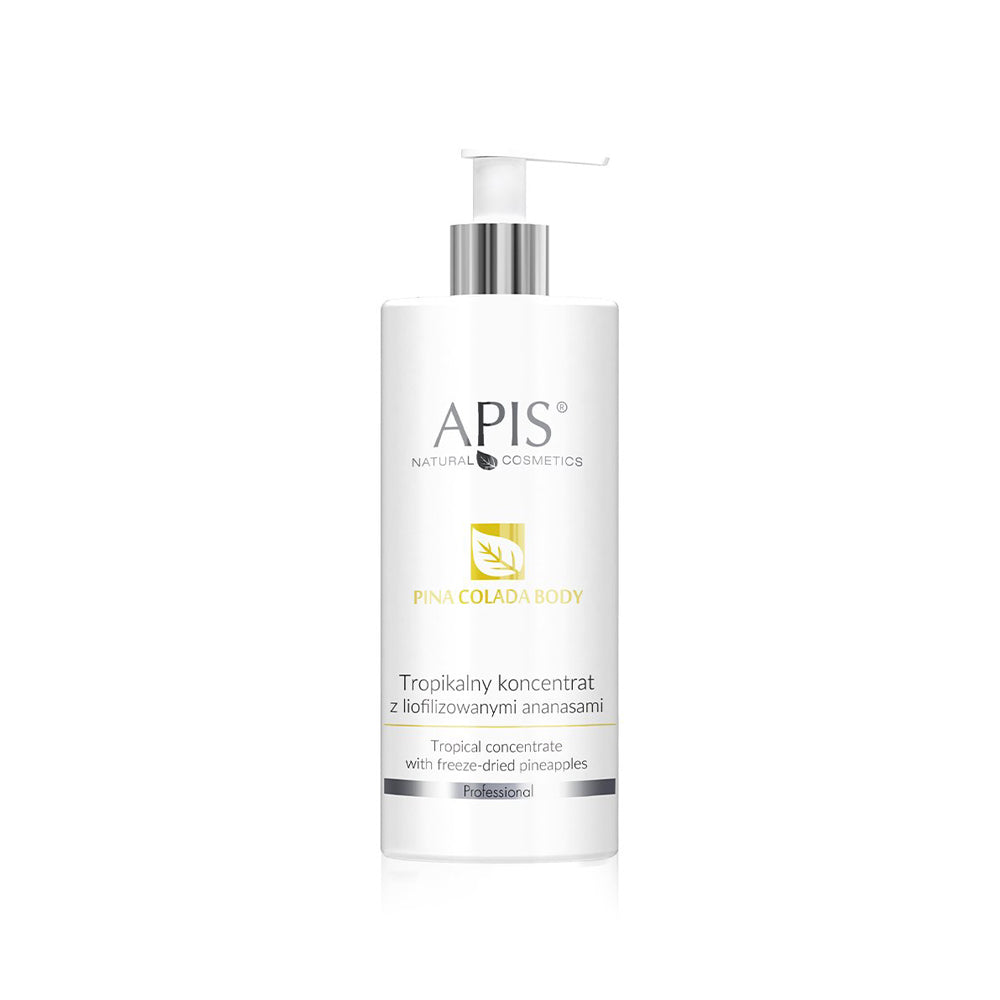 APIS Tropenkonzentrat mit gefriergetrockneter Ananas 200 ml