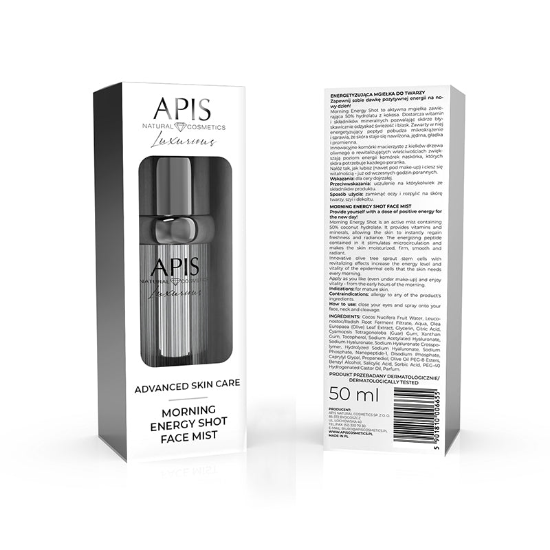 Apis Advanced Skin Care energetisierendes Gesichtsspray 50 ml