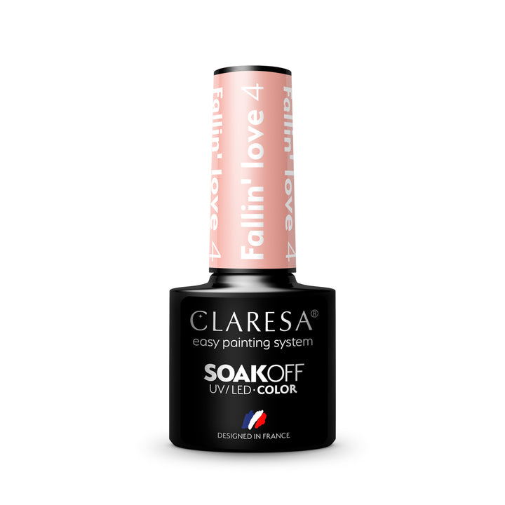 Claresa Gel Politur FALLIN"LOVE 4-5g