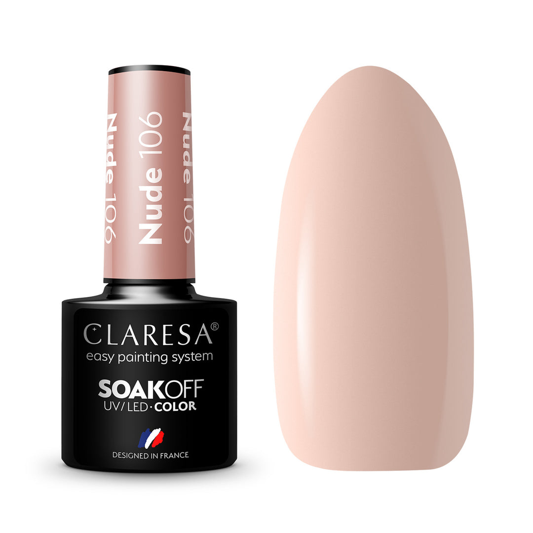 Claresa Gel Politur Nude 106 -5g