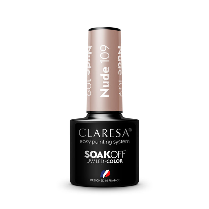 Claresa Gel Politur Nude  109 -5g