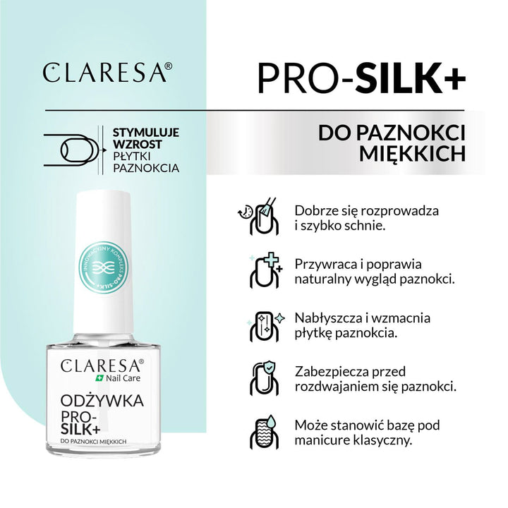 Claresa Nagelpflege Silk+ 5 g