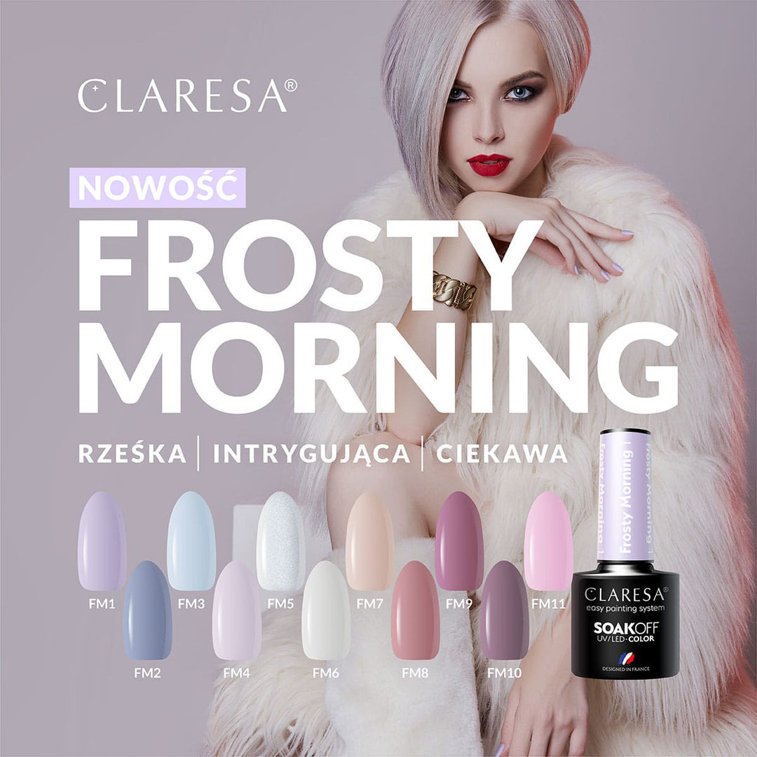 Claresa Gel Politur Frosty Morning 3 -5g