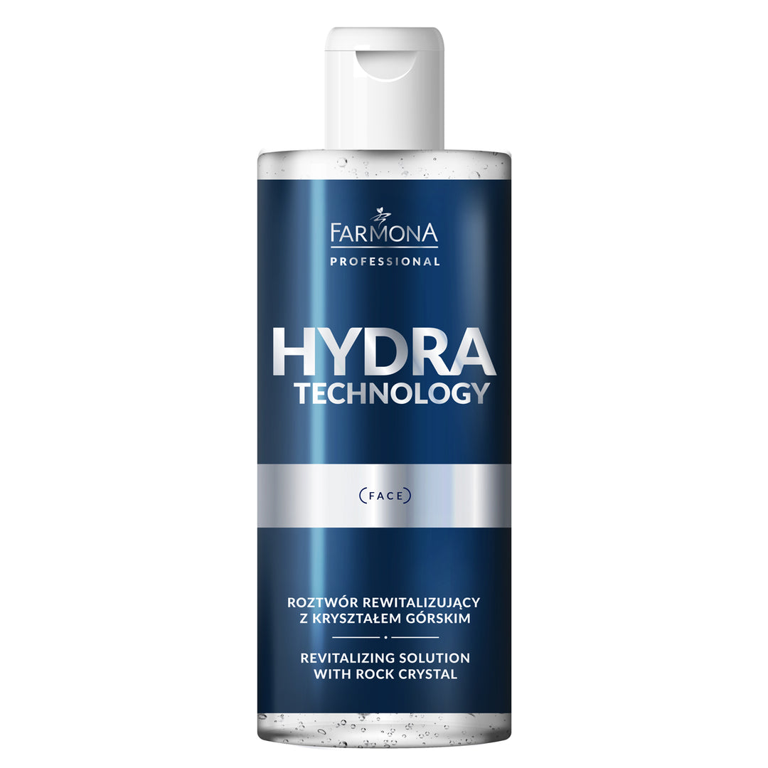 FARMONA HYDRA TECHNOLOGY Revitalisierende Lösung mit Bergkristall 500 ml