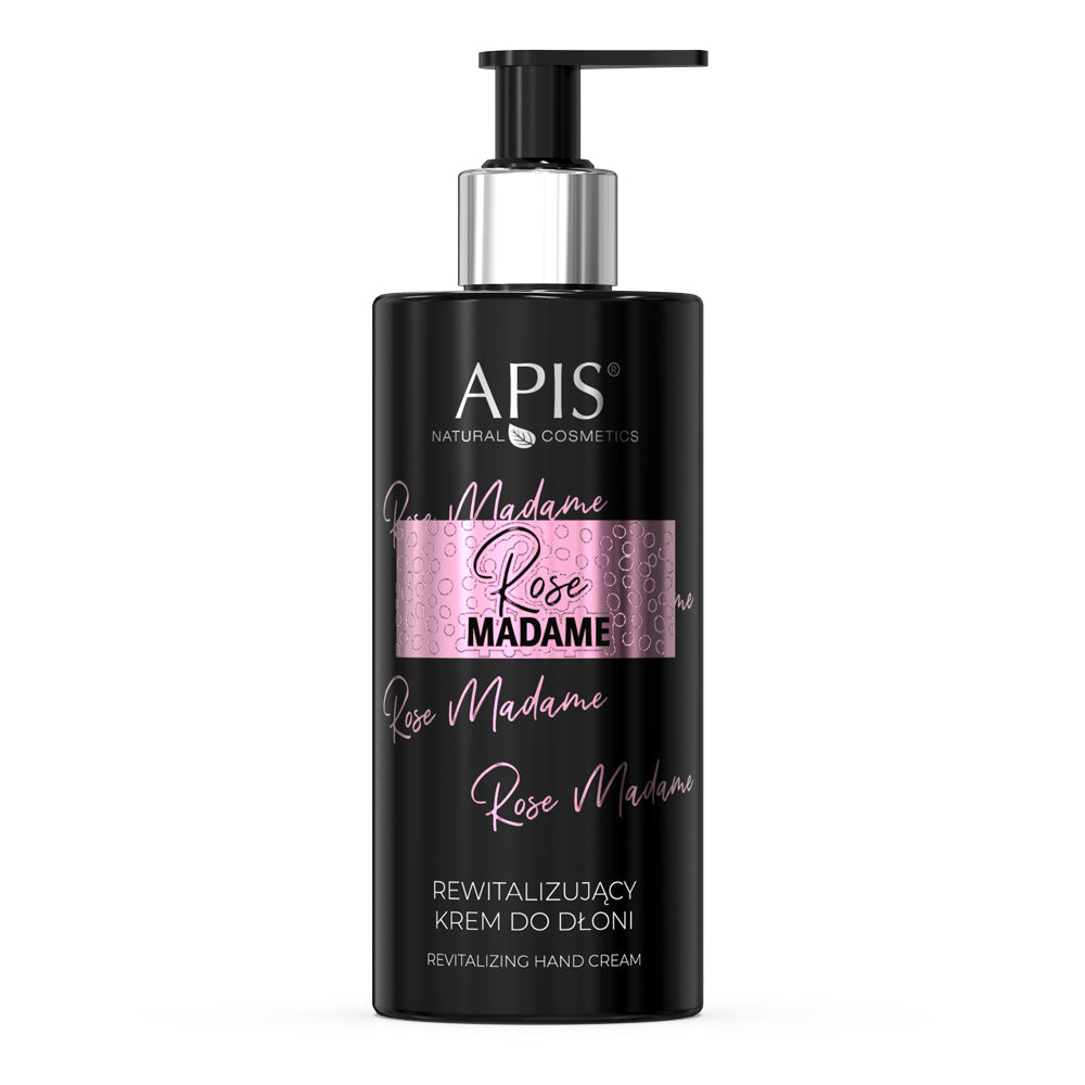 APIS Rose Madame, Revitalisierende Handcreme 300 ml