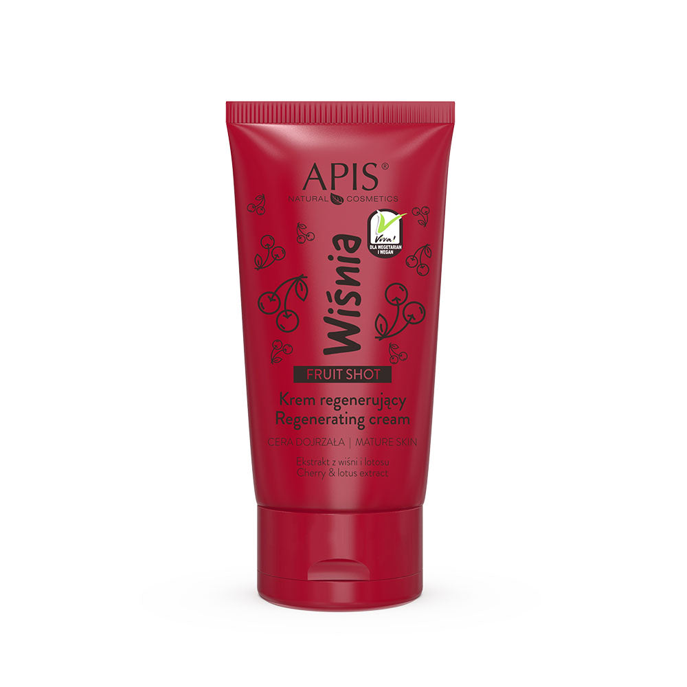 APIS Fruit Shot, Kirsche regenerierende Gesichtscreme 50 ml