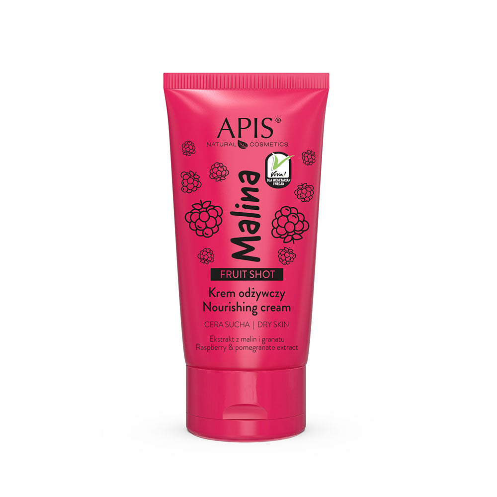 Apis Fruit Shot, himbeerpflegende Gesichtscreme 50 ml