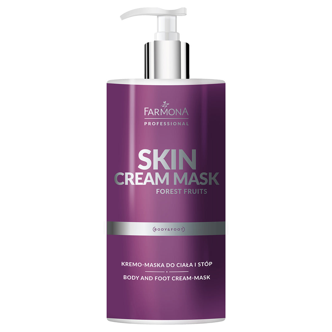 FARMONA HAUTCREME MASKE FOREST FRUITS Kremo - Körper- und Fußmaske 500 ml