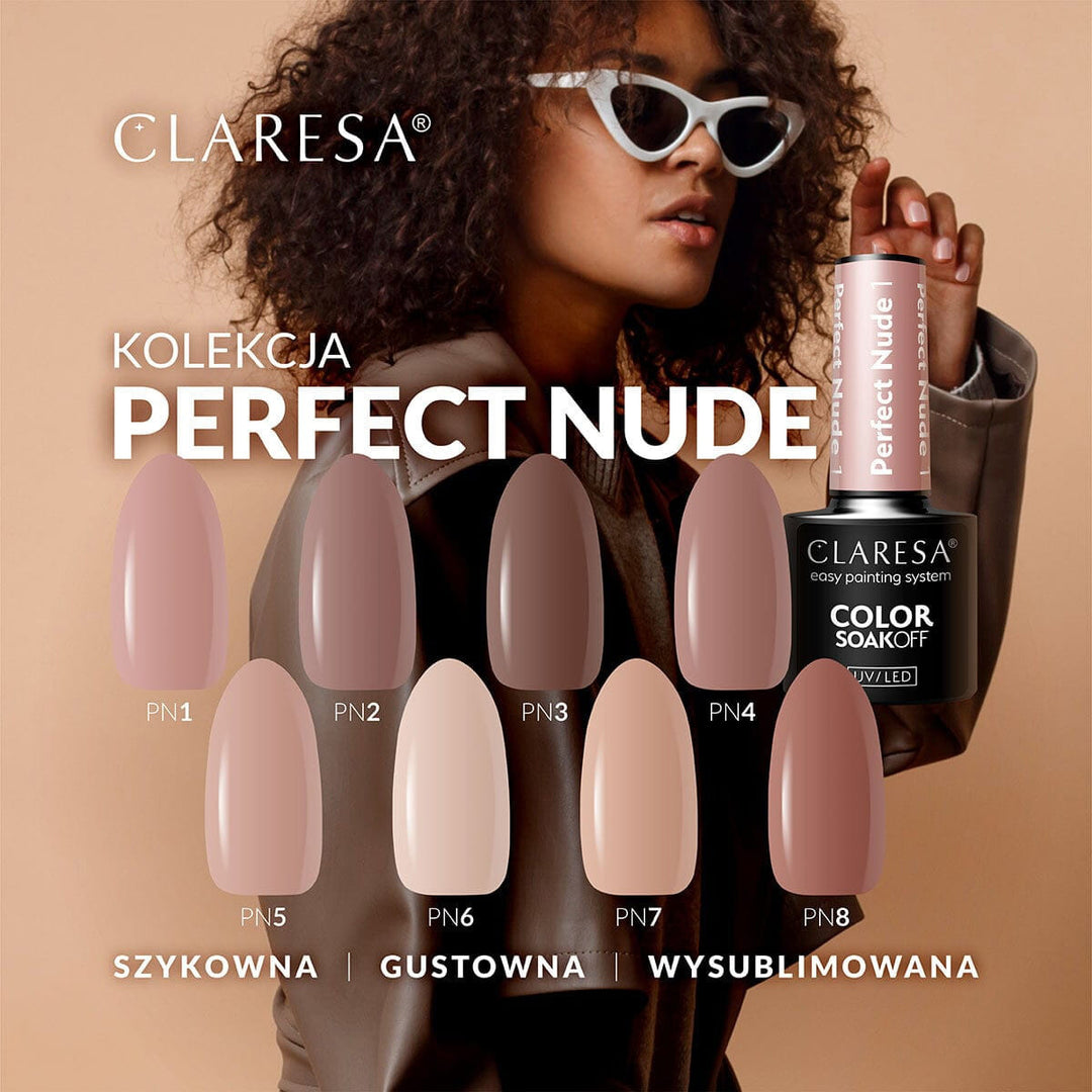 Claresa Hybrid Politur Perfect Nude 2 -5g