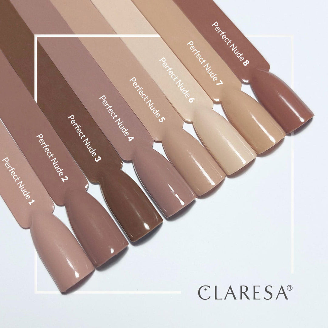 Claresa Hybrid Politur Perfect Nude 2 -5g