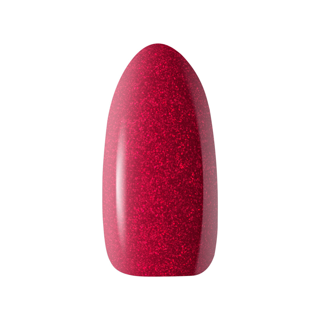 OCHO NAILS Hybrid-Nagellack rot 206 -5 g