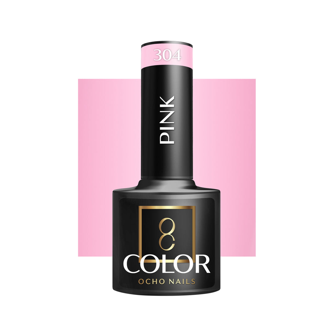 OCHO NAILS Hybrid-Nagellack pink 304 -5 g