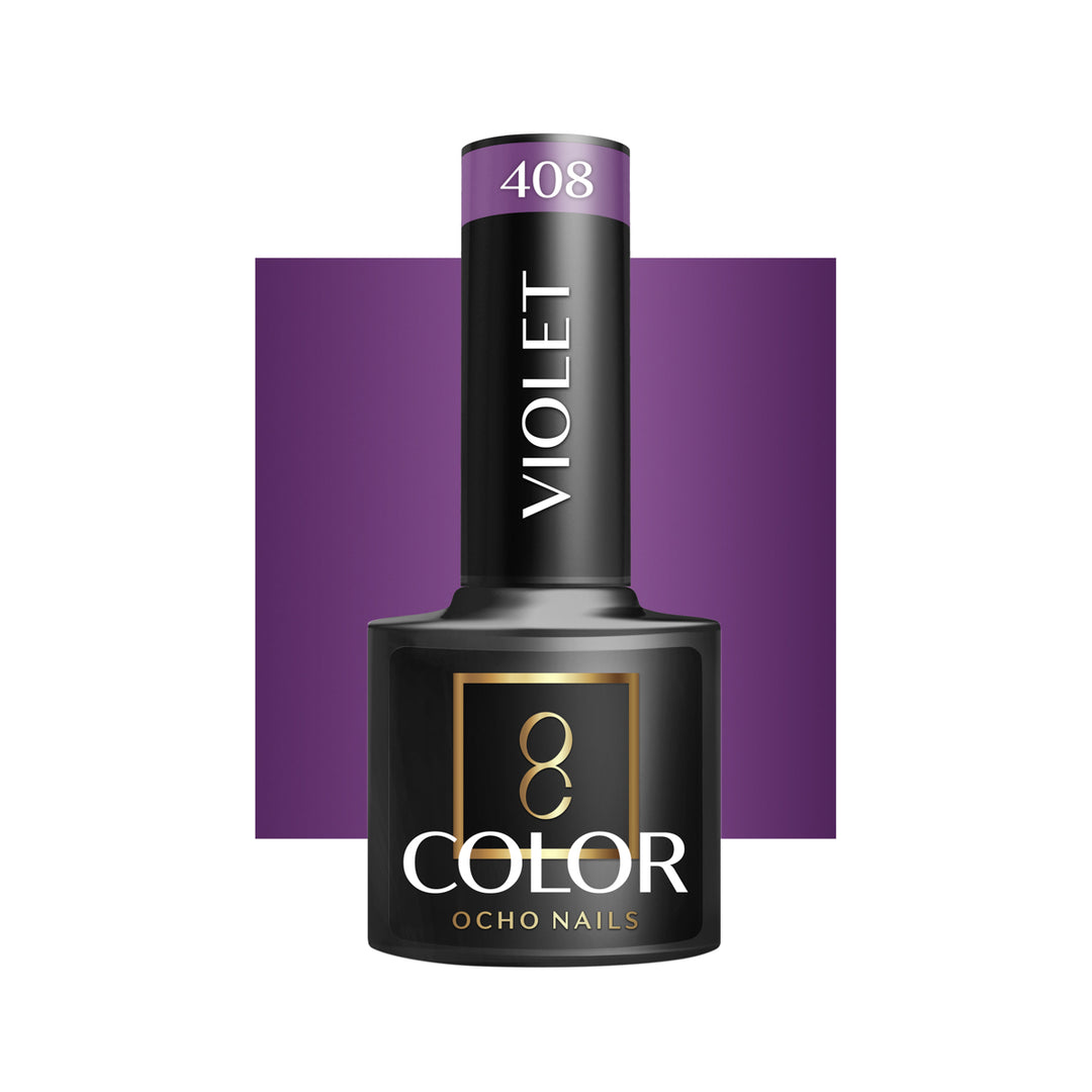 OCHO NAILS Hybrid-Nagellack violet 408 -5 g