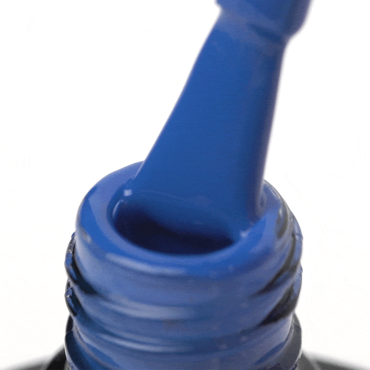 OCHO NAILS Hybrid-Nagellack Blau 506 -5 g