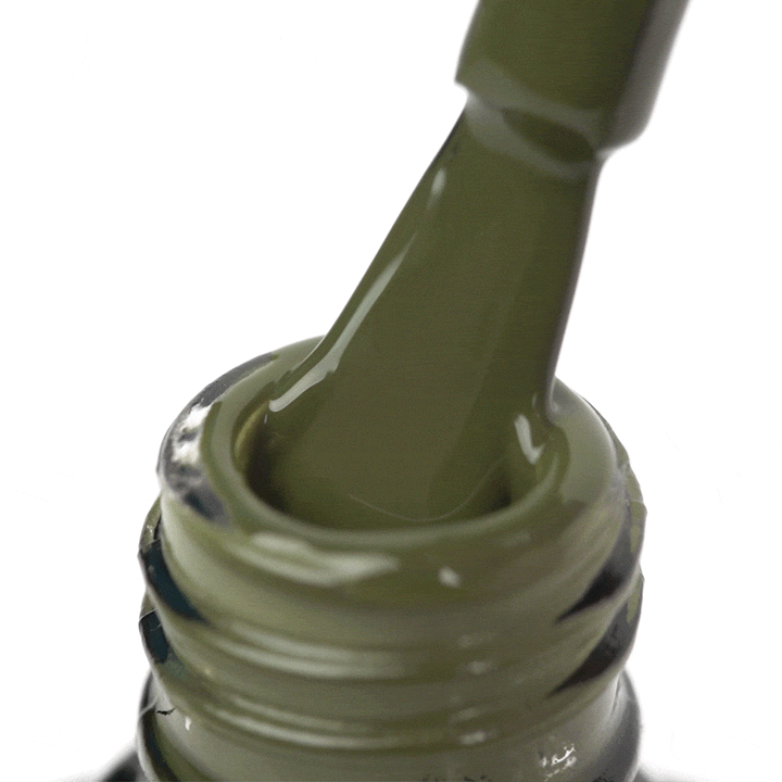 OCHO NAILS Hybrid-Nagellack grün 710 -5 g