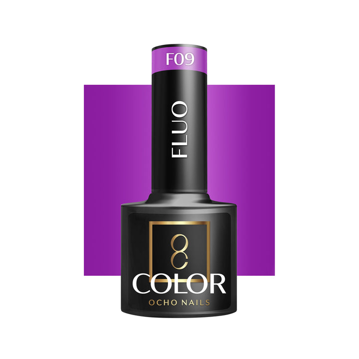 OCHO NAILS Hybrid-Nagellack fluo F09 -5 g