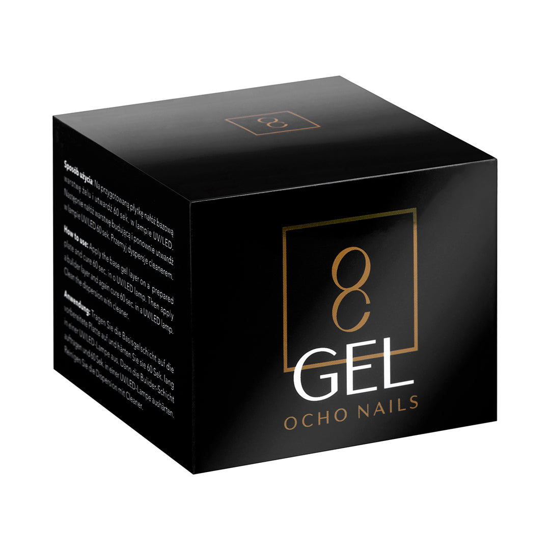 OCHO NAILS Gel clear -15 g
