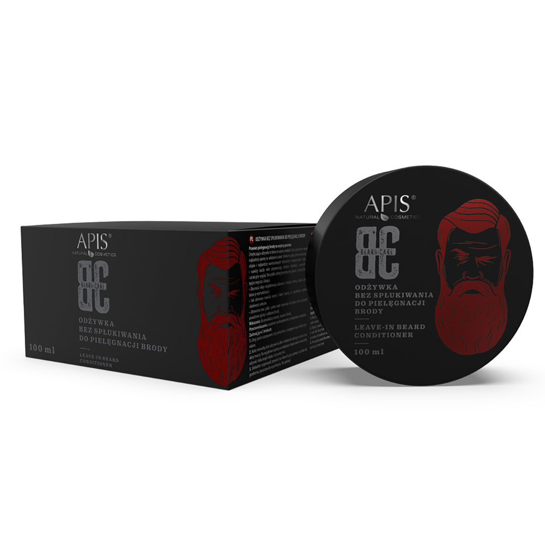 Apis Bartpflege Leave-in Conditioner für die Bartpflege 100ml