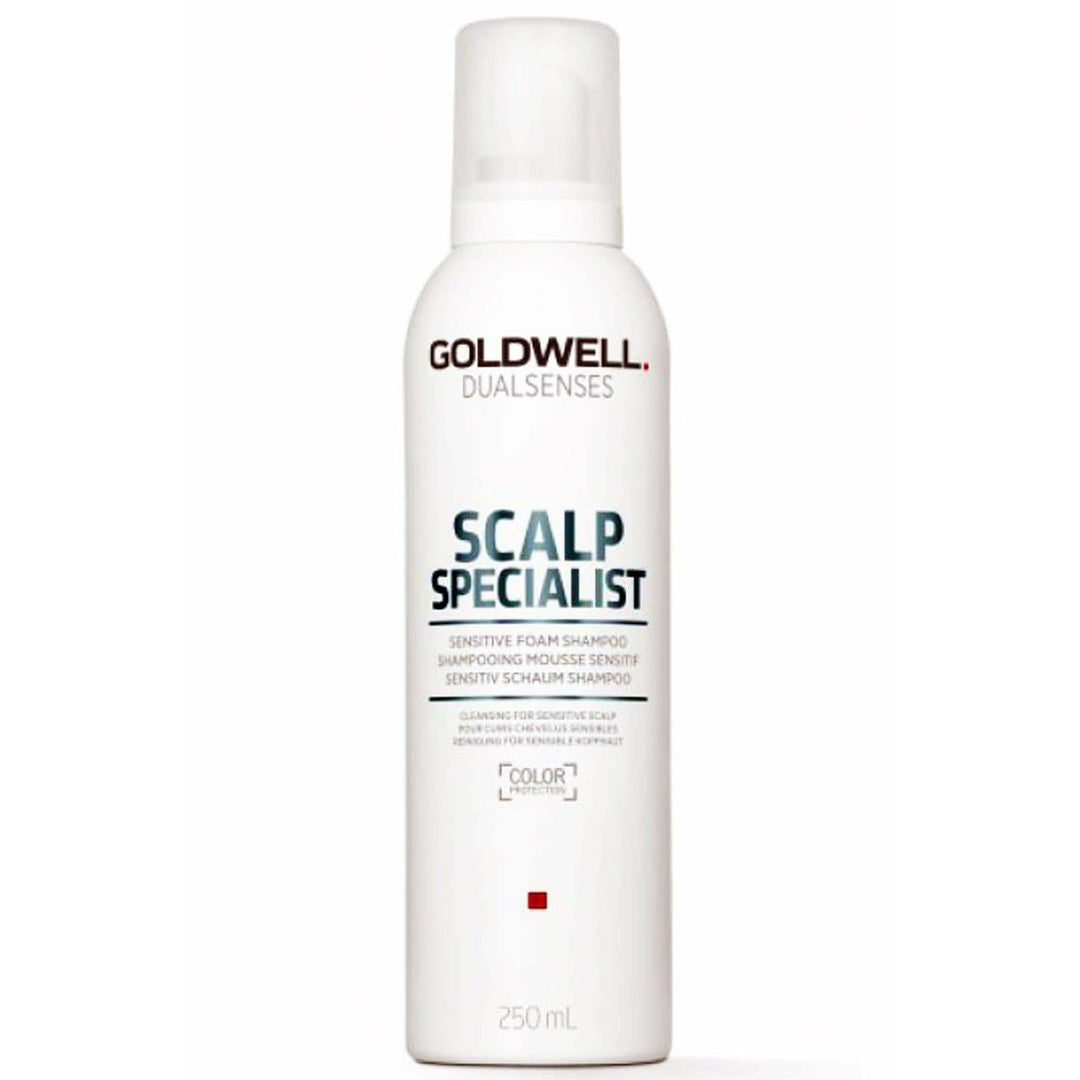Goldwell Dualsenses Scalp Sensitive Foam Shampoo.