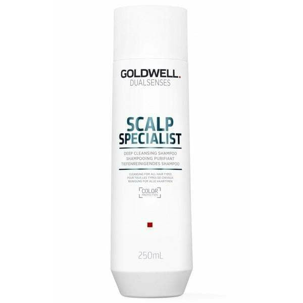 Goldwell Dualsenses Scalp Tiefenreinigung Shampoo.