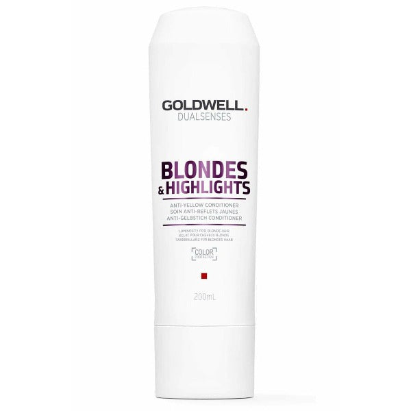Goldwell Blondes Anti-Yellow Conditioner.