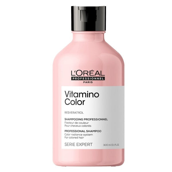 L'Oréal Vitamino Color Shampoo.