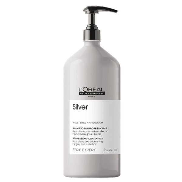 L'Oréal Professionnel Serie Expert Silver Shampoo.