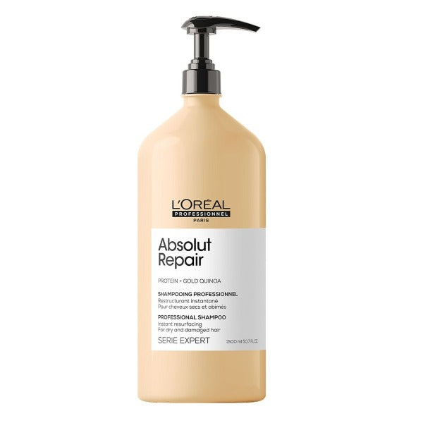 L'Oréal Serie Expert Absolut Repair Shampoo.