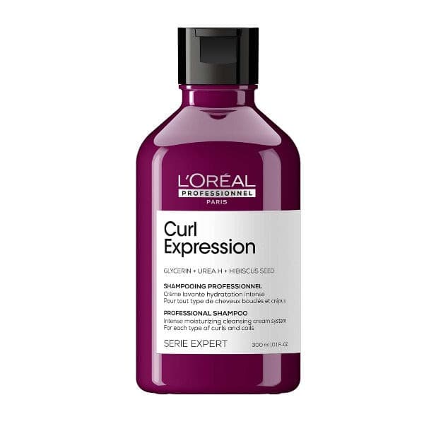 L'Orèal Professionnel Curl Expression Shampoo.