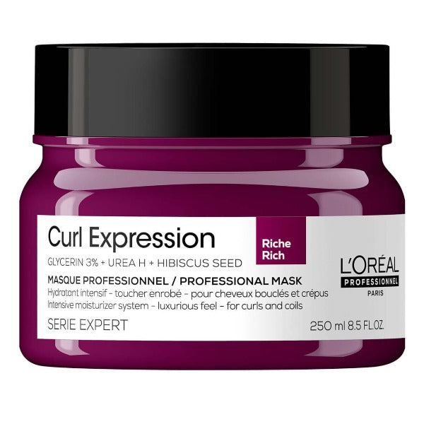 L'Orèal Professionnel Curl Expression Intensive Moisturizer Mask Rich.