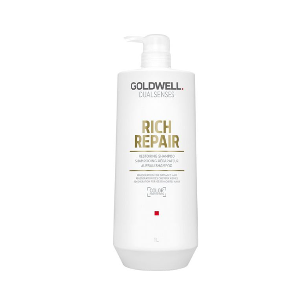Goldwell Rich Repair Restoring Shampoo.