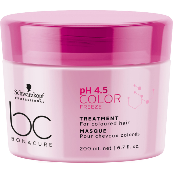 Schwarzkopf bc Bonacure pH 4.5 Color Freeze Treatment.