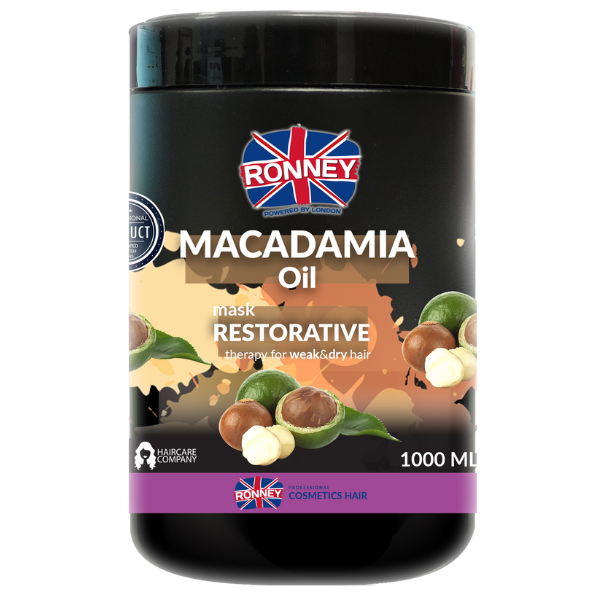 RONNEY  Macadamia Oil Haarmaske.