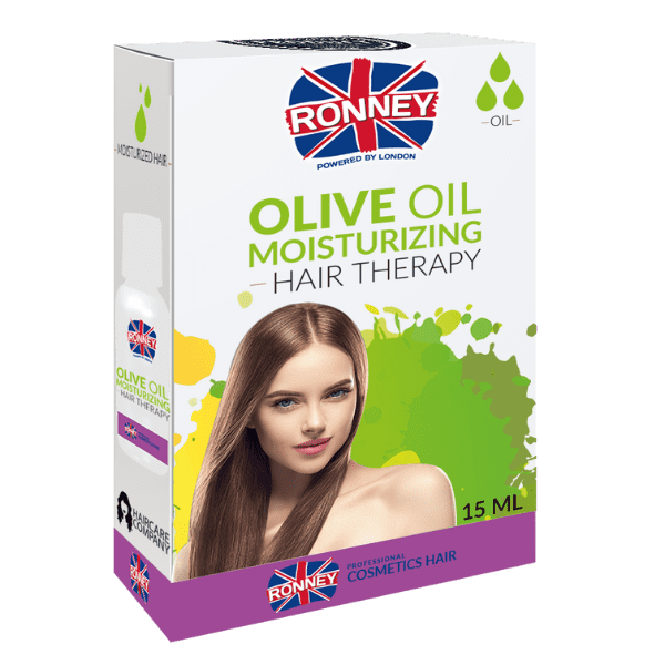 Ronney Professional Olive Oil Moisturizing Effect.