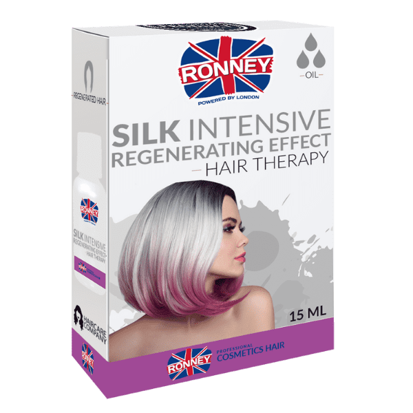 Ronney Professional Silk Intensive Regenerating Effect.