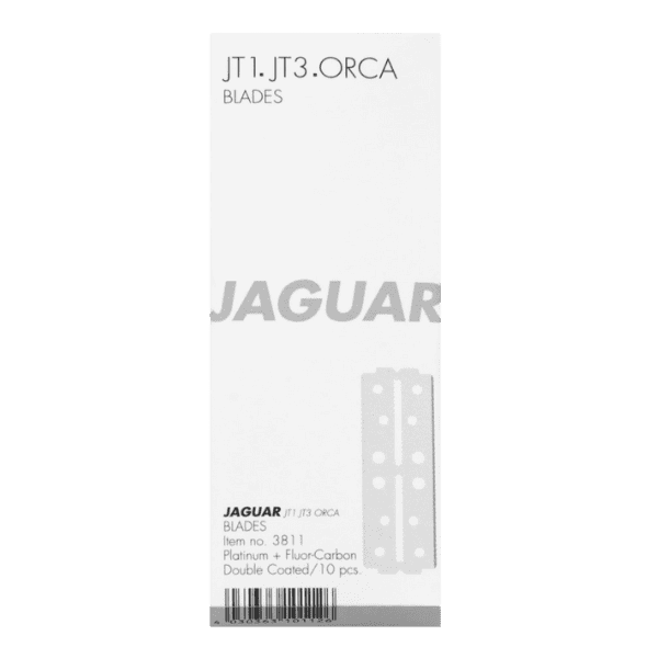 Jaguar Rasierklingen JT1, JT3, ORCA Blades.