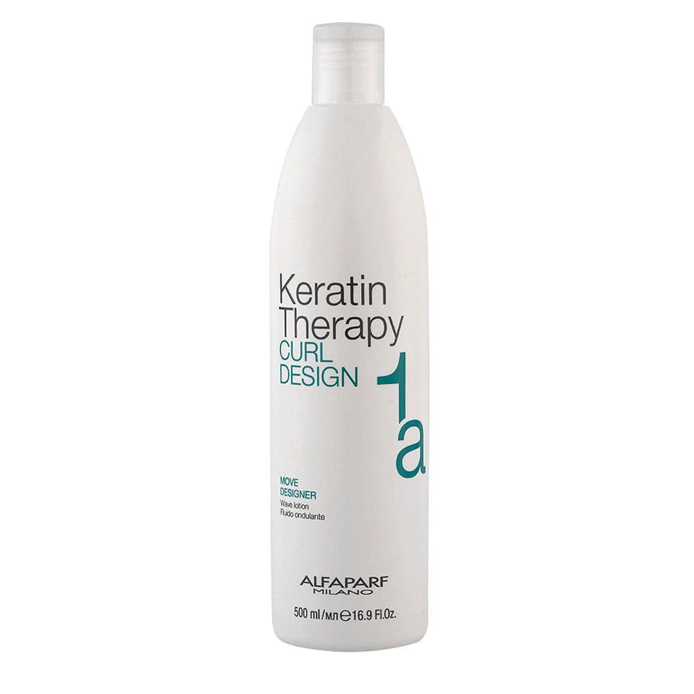 Alfaparf Milano Curl Desing Keratin Therapy.