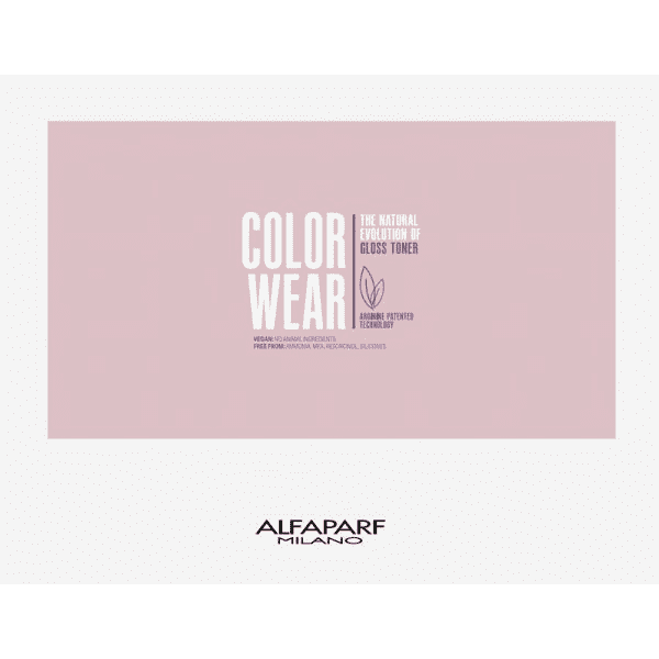 Alfaparf Milano Colorwear Farbkarte.