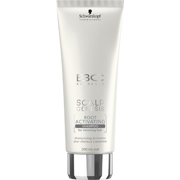 Schwarzkopf BC Scalp Genesis Root Stimulating Shampoo.