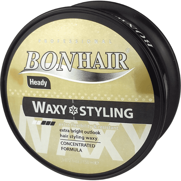 Bonhair Waxy Haar Styling Heady.