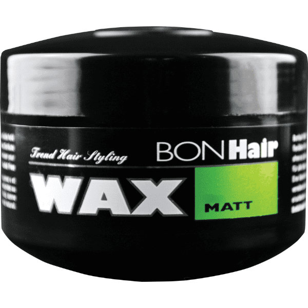 Bonhair Matt Wax Haarstyling Gel.