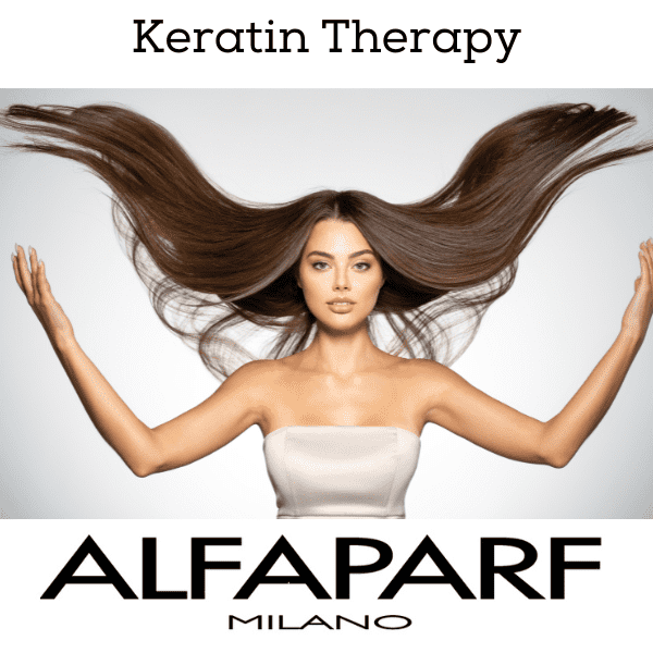 Alfaparf Milano Keratin Therapy Liss Design Shampoo.