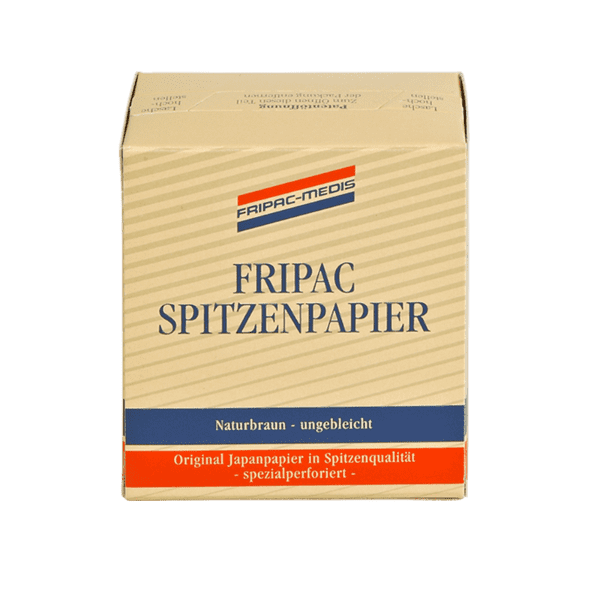 Fripac Spitzenpapier Gelb.