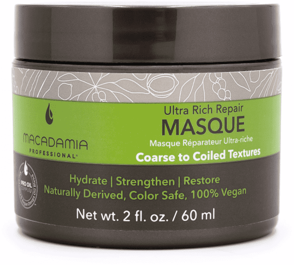 Macadamia Nourishing Repair Hair Masque.