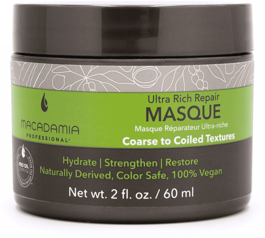 Macadamia Ultra Rich Repair Masque 60ml.