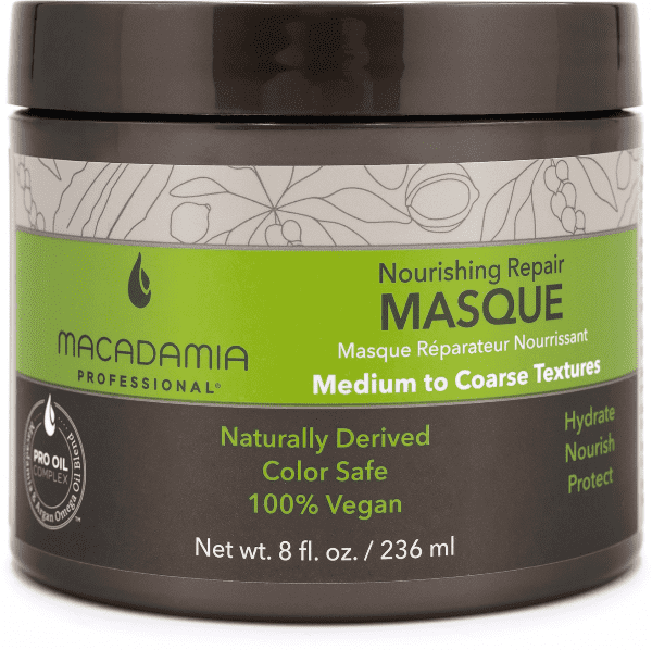 Macadamia Nourishing Repair Hair Masque.